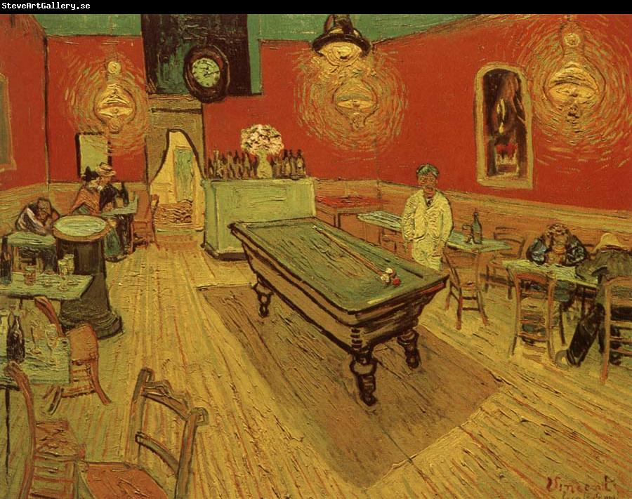 Vincent Van Gogh The night cafe